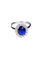 Anello Stocco Gioielli Donna in Argento Zircone AAS 97 - AAS 97